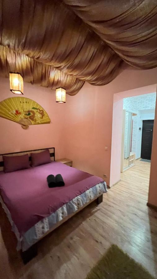 Apartamento 10/8 Kotliarska Moisha House Leópolis Exterior foto